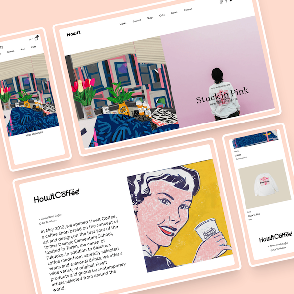 Generate website screenshots