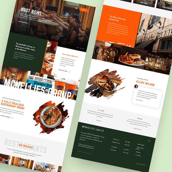 Generate website screenshots