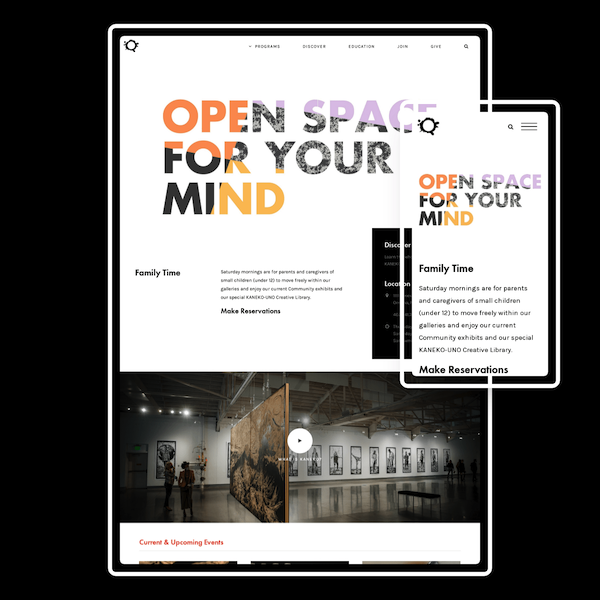 Generate website screenshots