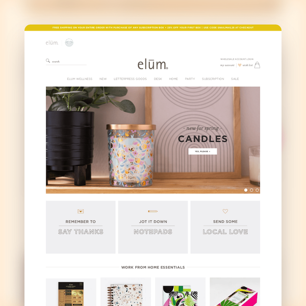 Generate website screenshots