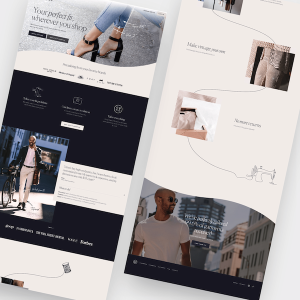 Generate website screenshots